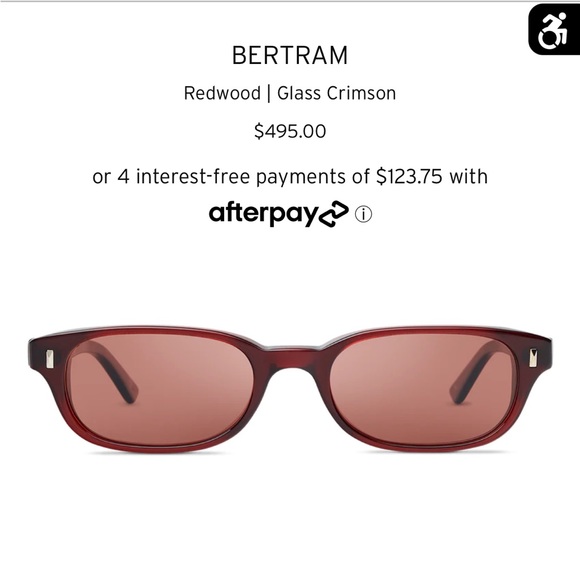 SALT. Accessories - SALT. Bertram Sunglasses